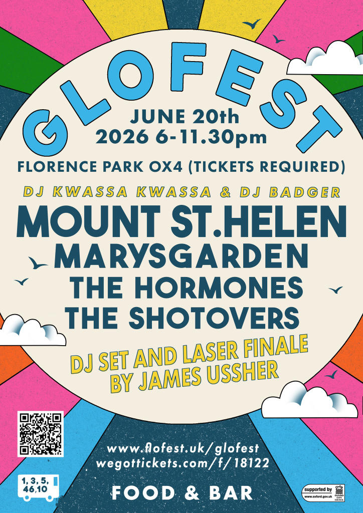 Glofest - full advert