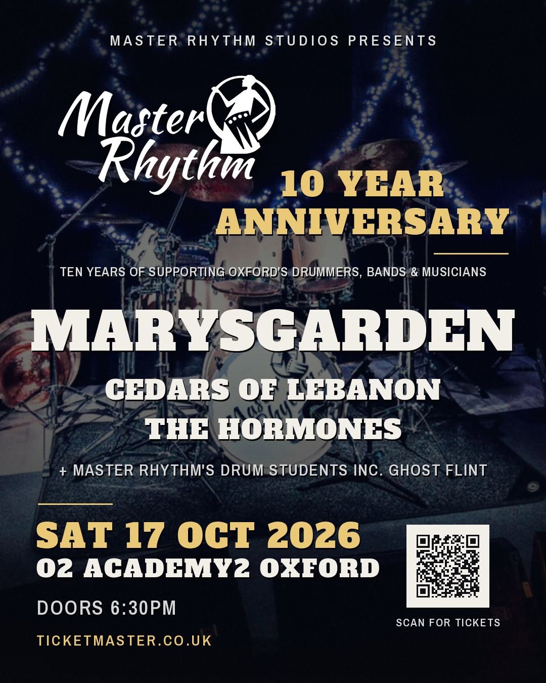 Master Rhythm anniversary 2026