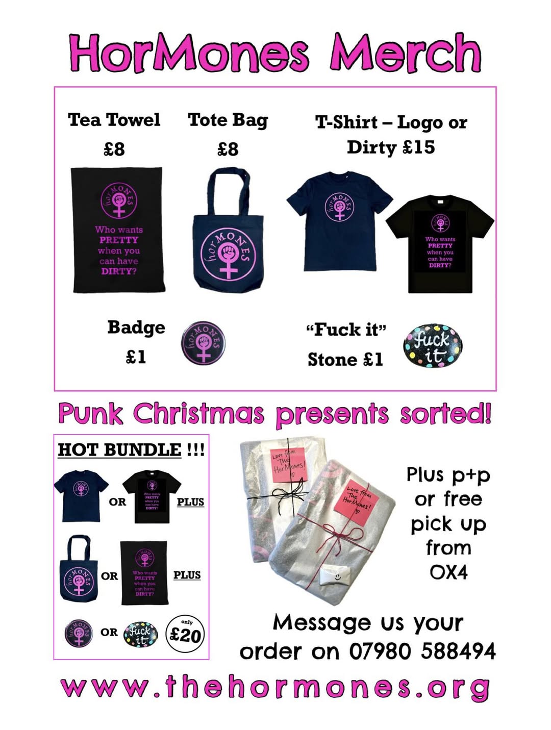 The whole lot of merch december 2025