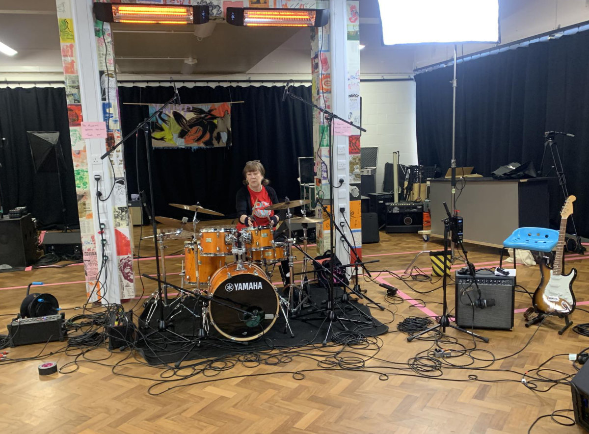 Recording session, 4 feb 2026, Oxford