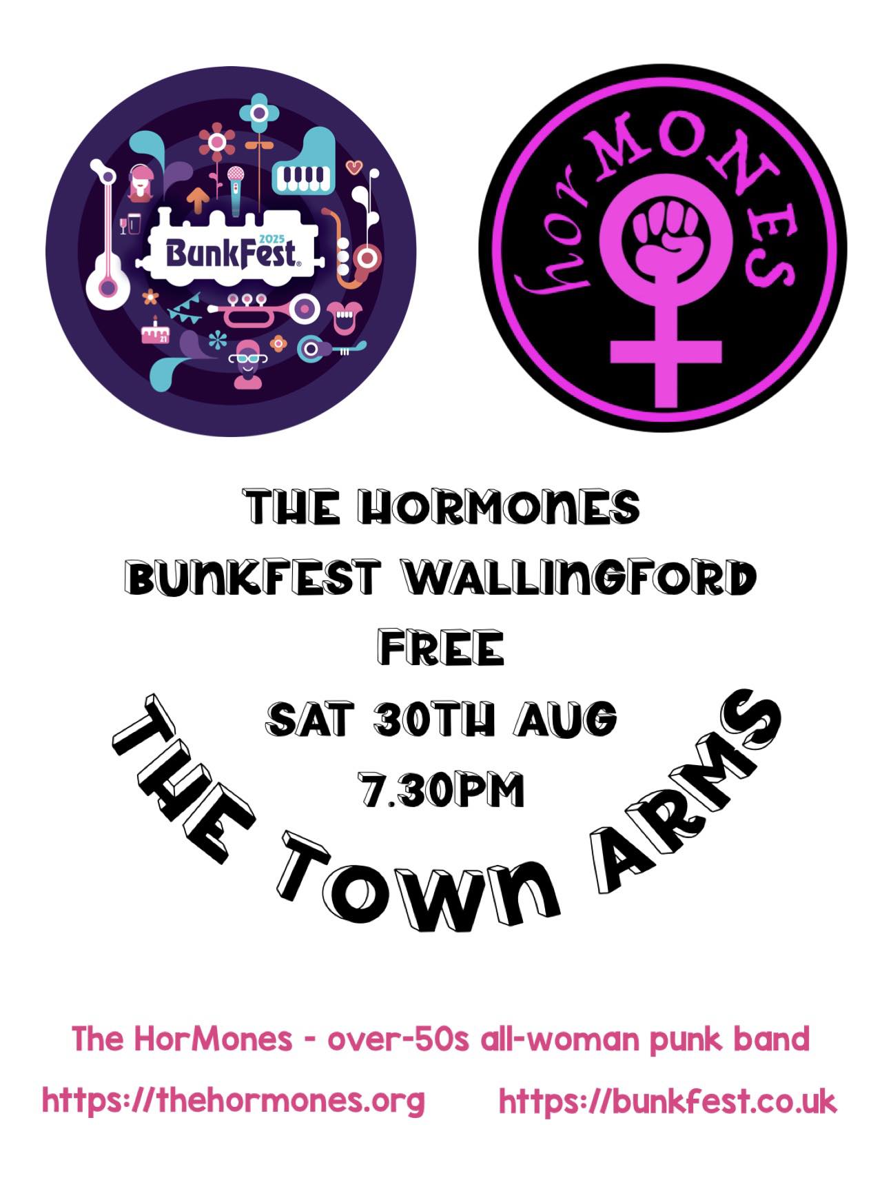 Bunkfest 30th August