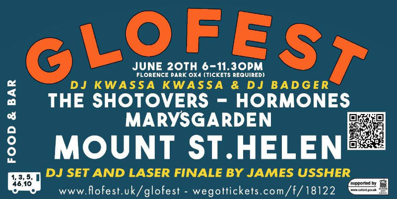 Glofest - initial advert