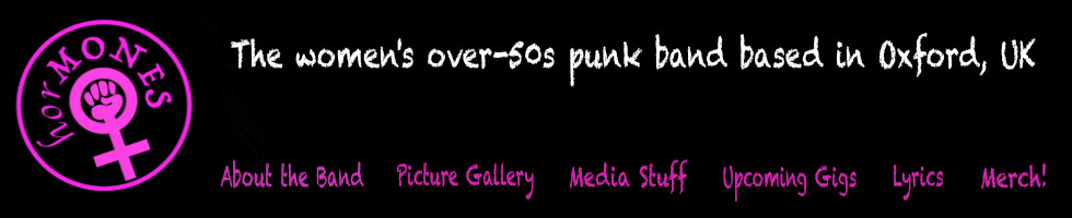horMONES banner