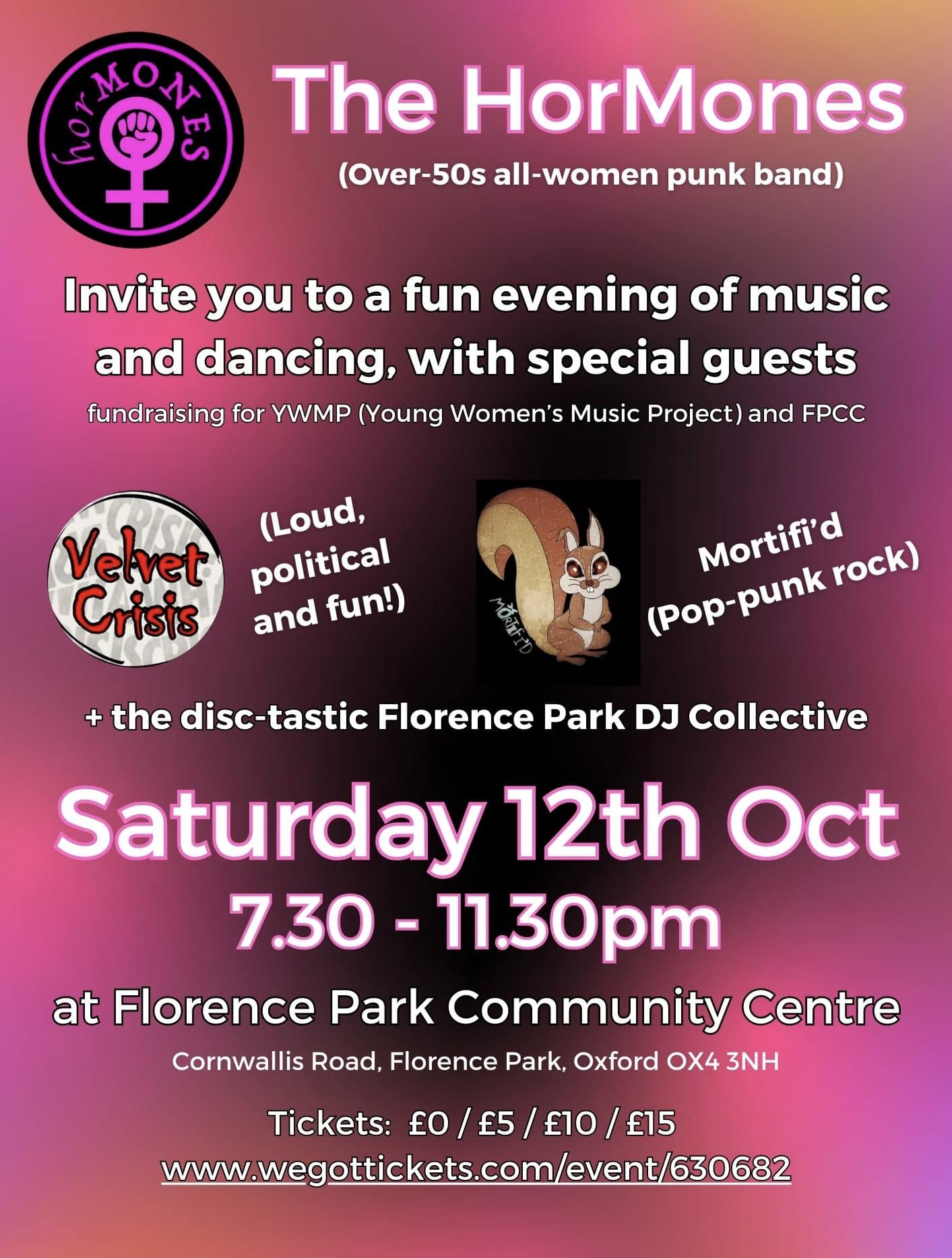 FloPark-October, Oxford