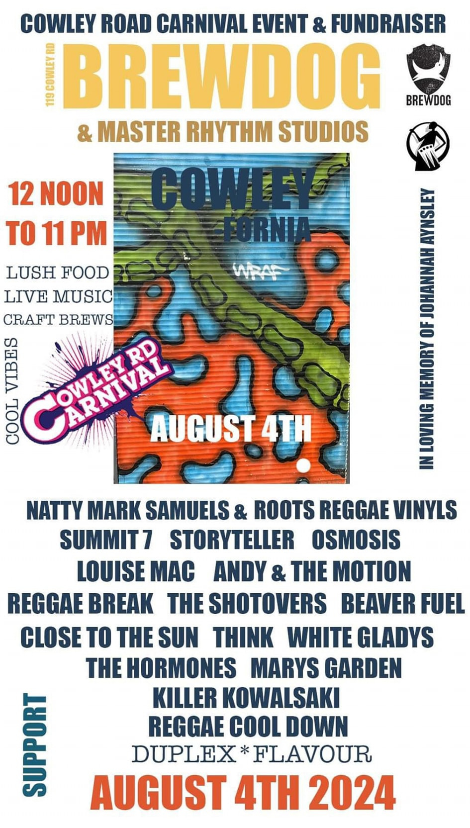 Cowley-Carnival, Oxford