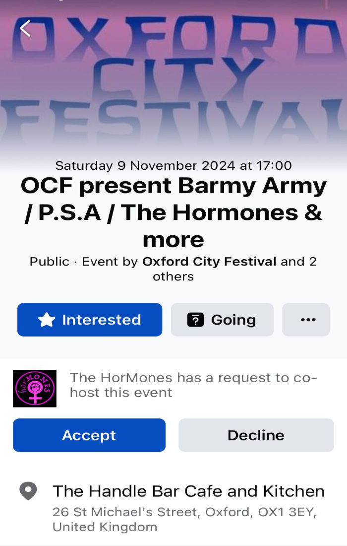 Oxford City Festival